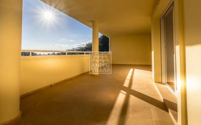 A spacious and attractive apartment in Altea Hills.
